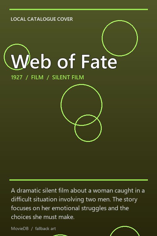 Web of Fate poster