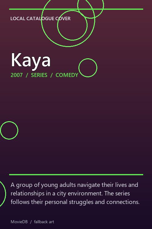 Kaya poster