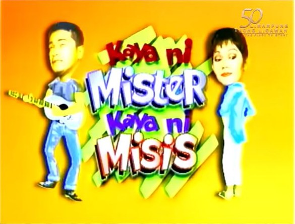 Kaya ni Mister, Kaya ni Misis poster