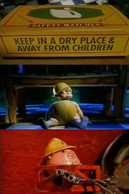 Keep in a Dry Place and Away from Children poster