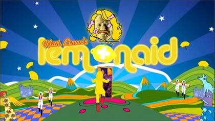 Keith Lemon's LemonAid poster