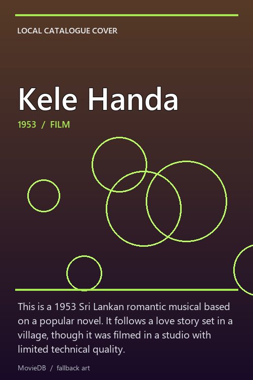 Kele Handa poster