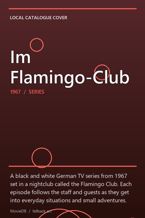 Im Flamingo-Club poster
