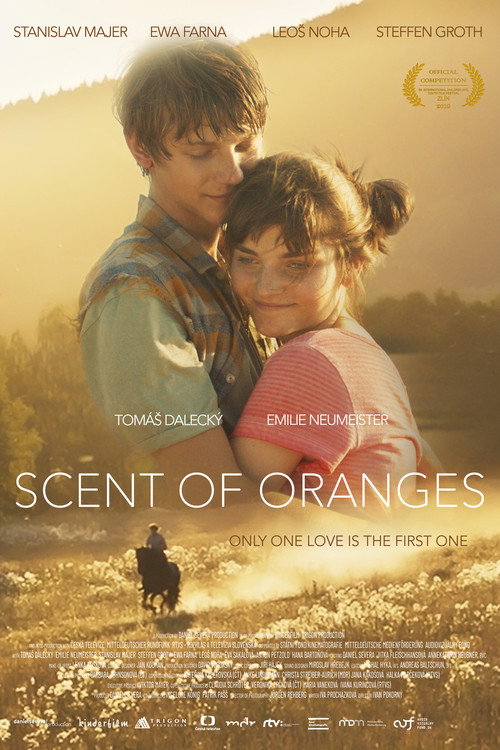 The Scent of Oranges poster