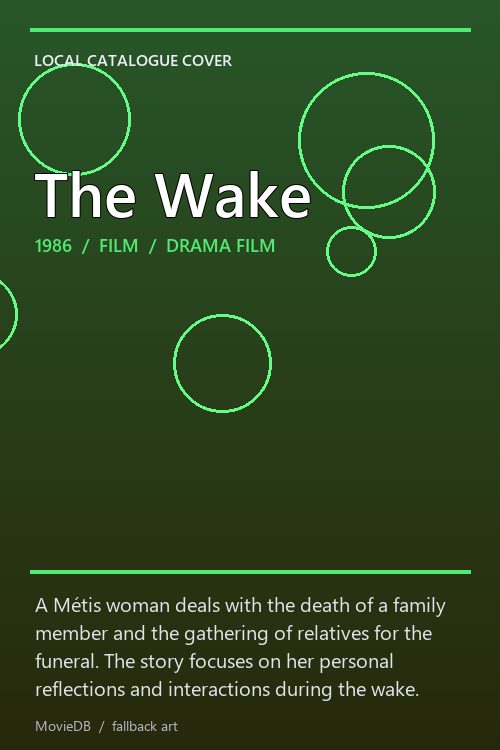 The Wake poster