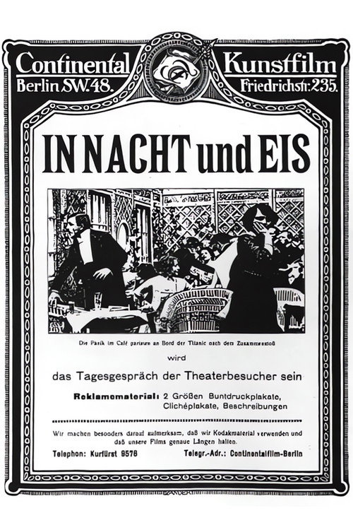 In Nacht und Eis poster