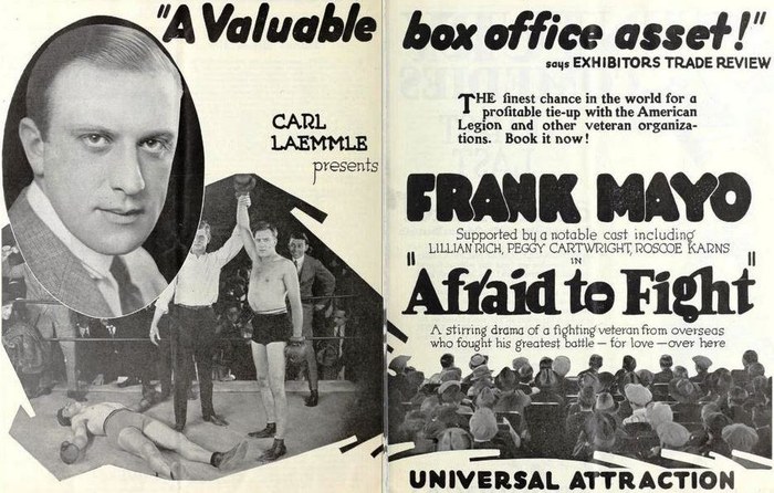 Afraid to Fight poster
