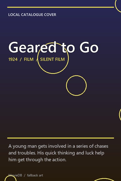 Geared to Go poster