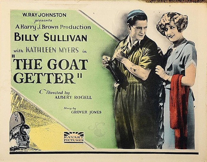 Goat Getter poster