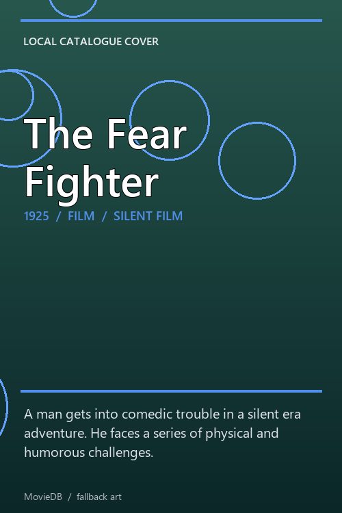 The Fear Fighter poster