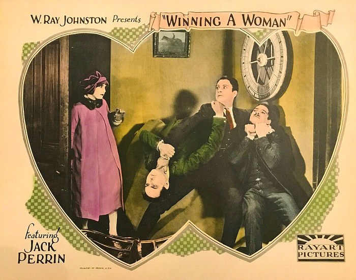 Winning a Woman poster