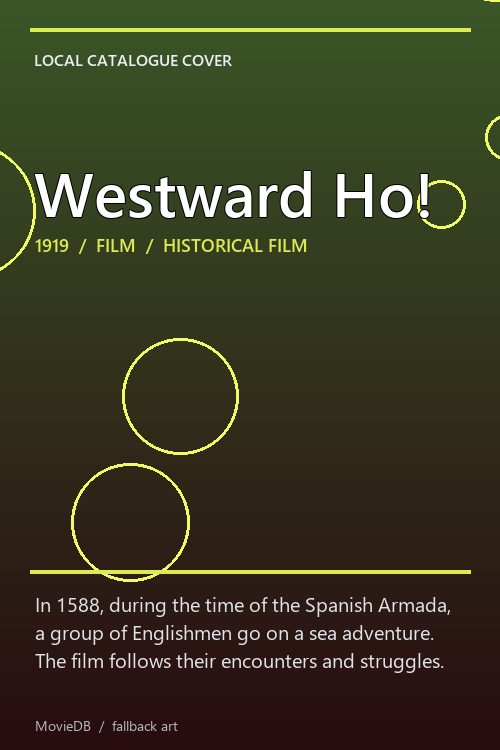 Westward Ho! poster