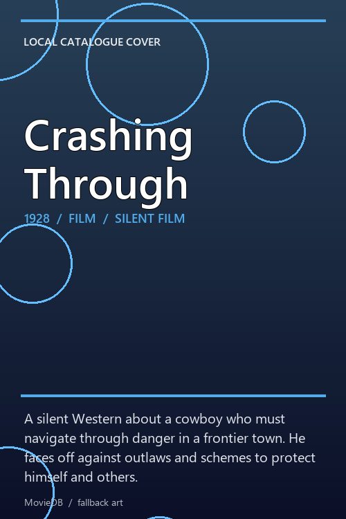 Crashing Through poster