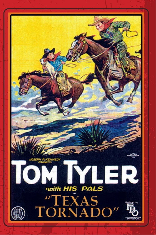 The Texas Tornado poster