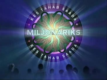 Kes tahab saada miljonäriks? poster