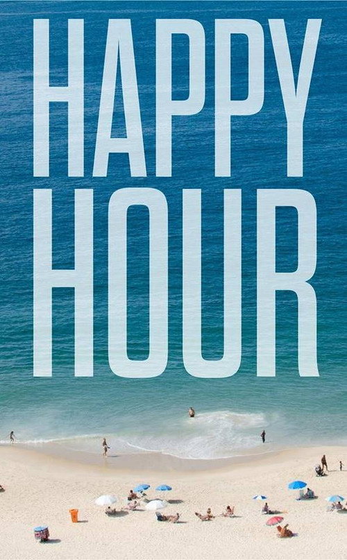 Happy Hour poster