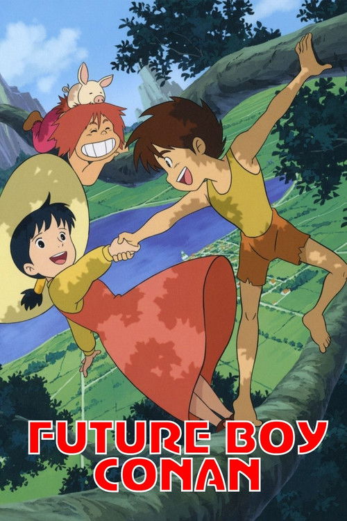 Mirai Shounen Conan: The Revival of the Giant Machine poster