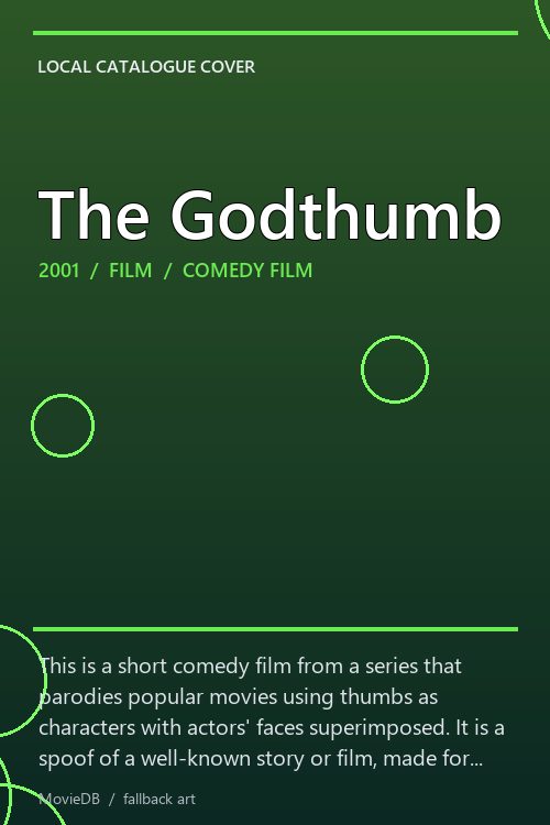 The Godthumb poster