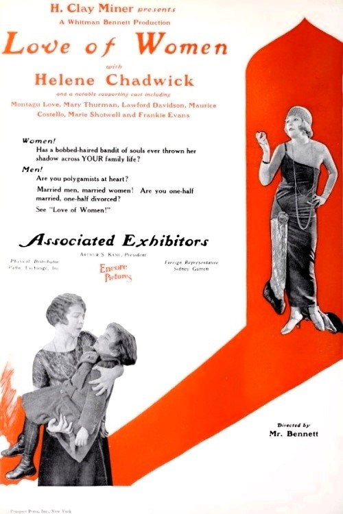 Love of Women poster