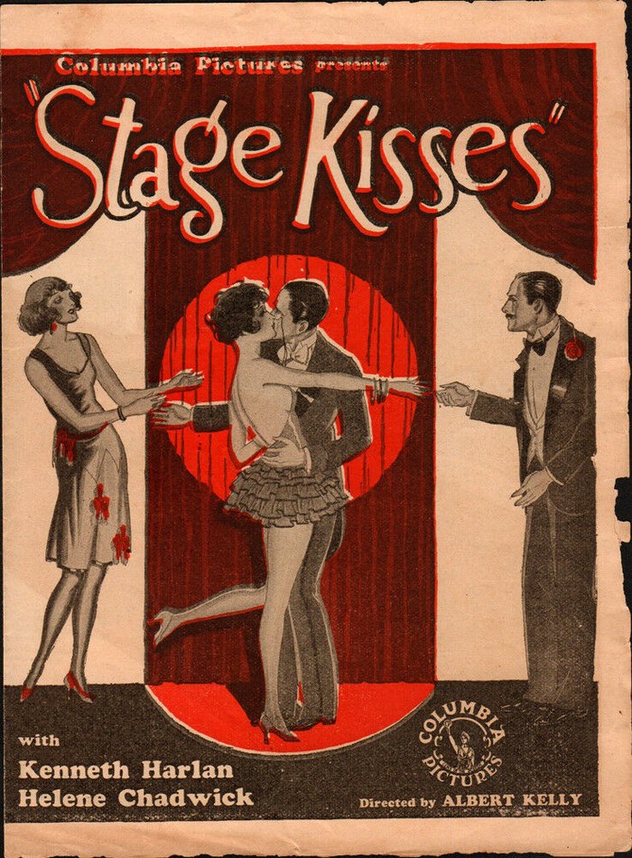 Stage Kisses poster