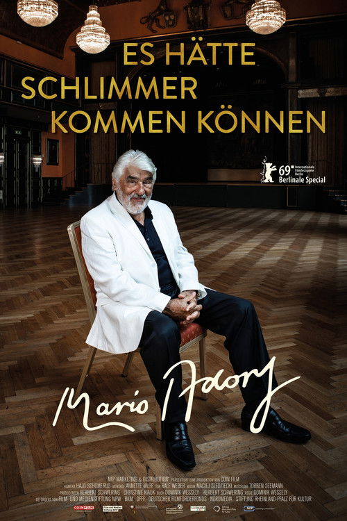 Es hätte schlimmer kommen können - Mario Adorf poster