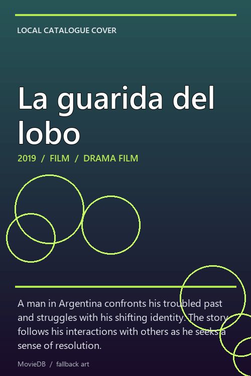 La guarida del lobo poster