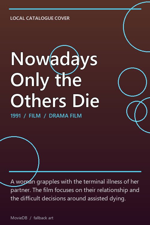 Nowadays Only the Others Die poster