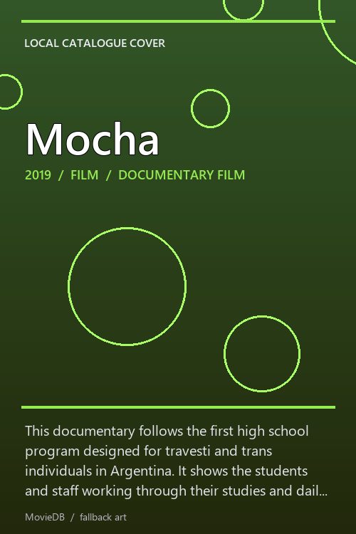 Mocha poster