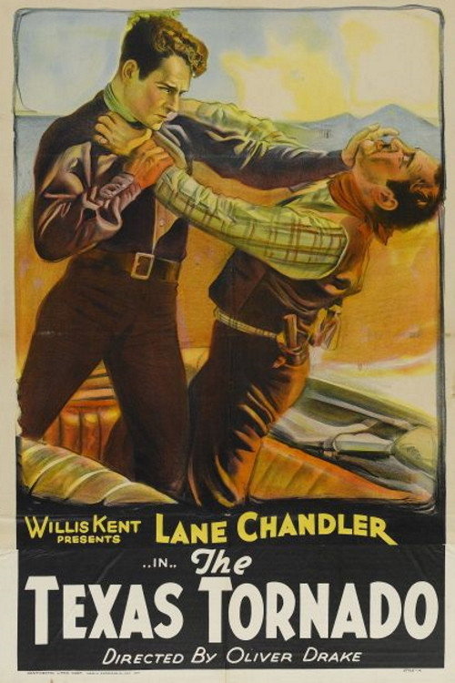 The Texas Tornado poster