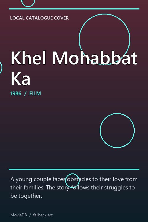 Khel Mohabbat Ka poster