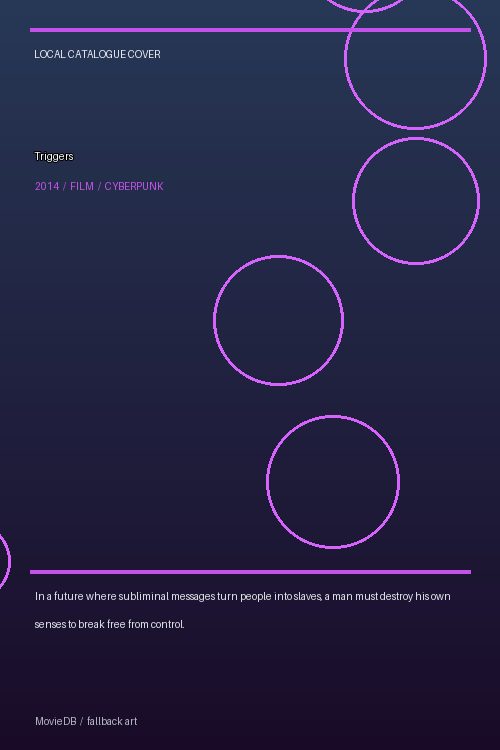 Triggers poster