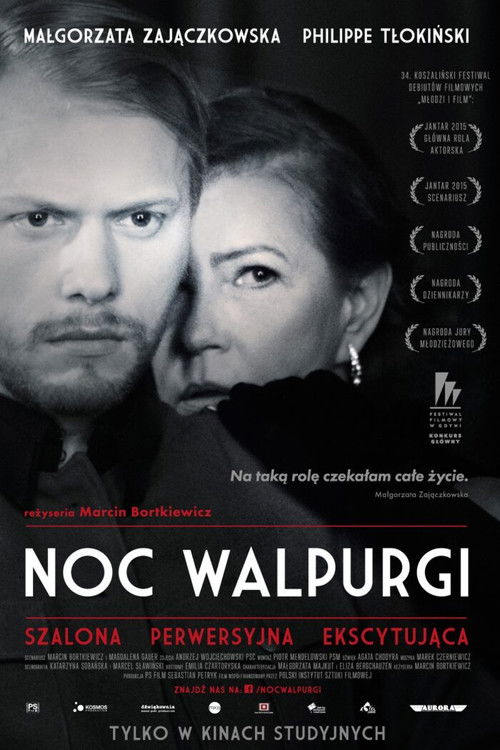 Noc Walpurgi poster