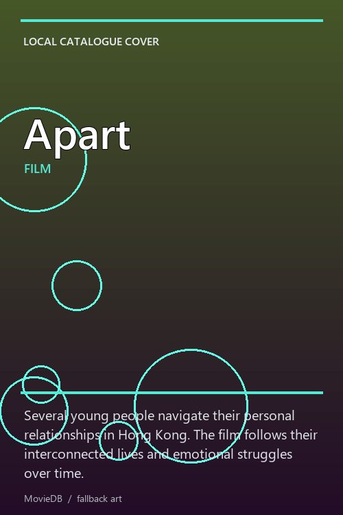 Apart poster