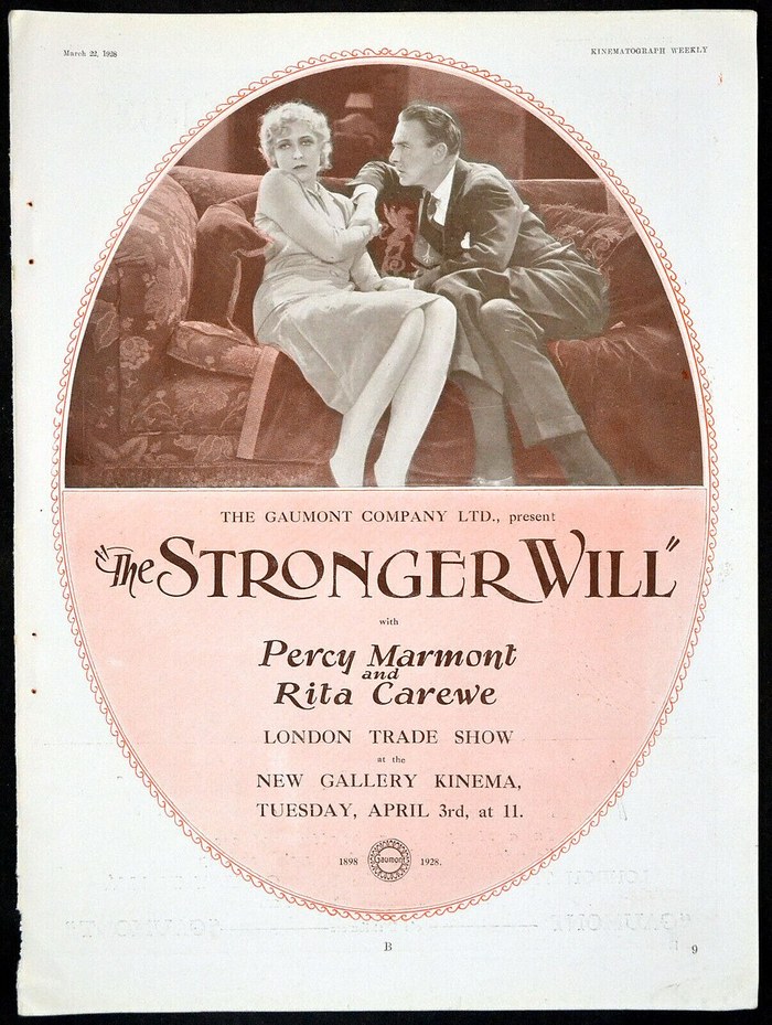 The Stronger Will poster
