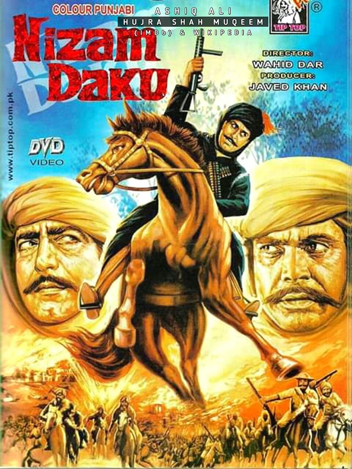 Nizam Daku poster