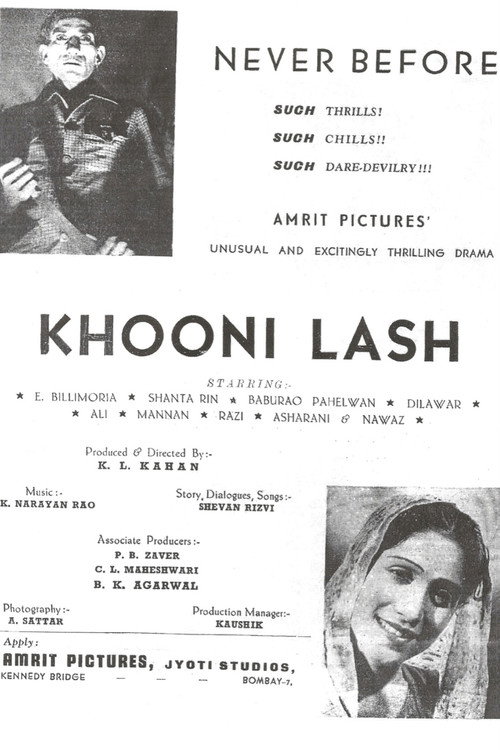 Khooni Laash poster