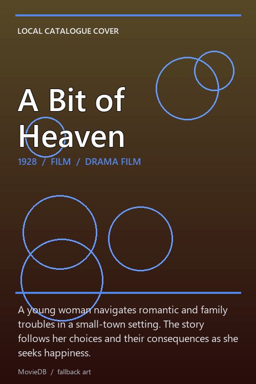 A Bit of Heaven poster