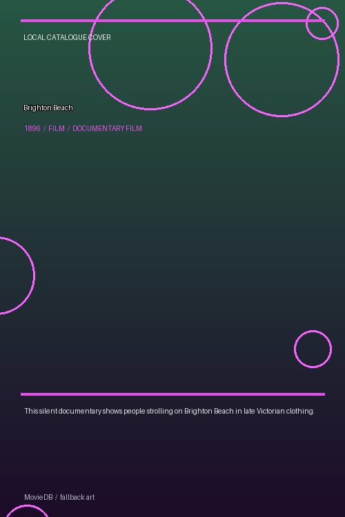 Brighton Beach poster