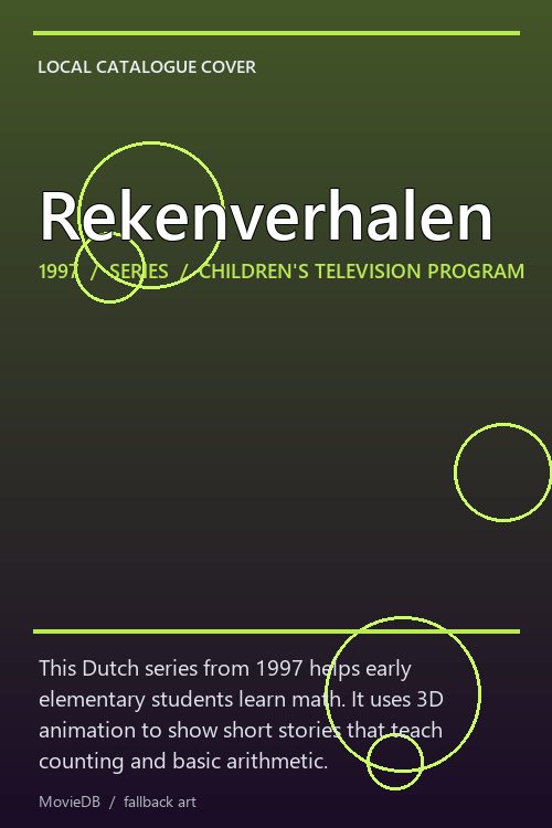 Rekenverhalen poster