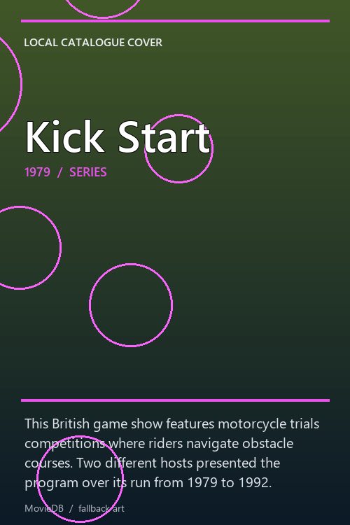 Kick Start poster