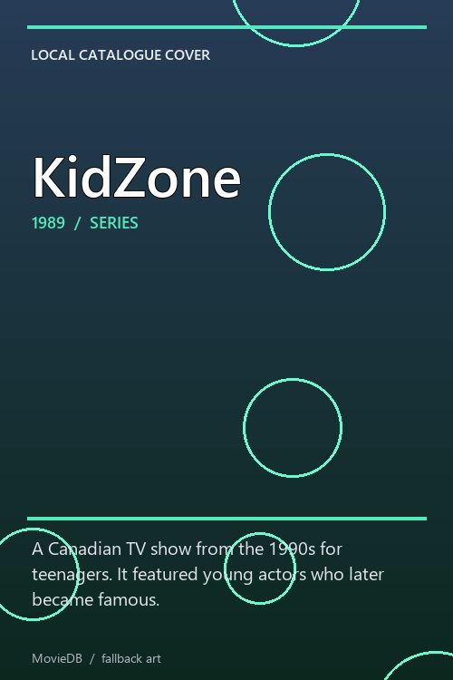 KidZone poster