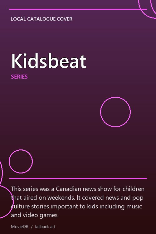 Kidsbeat poster