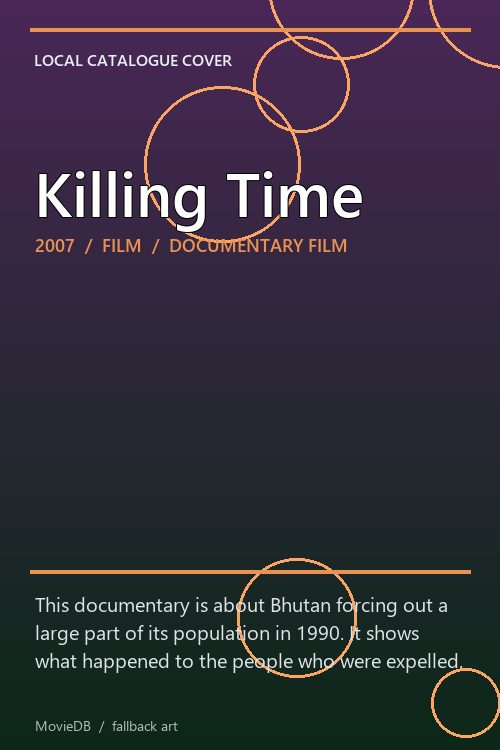 Killing Time poster