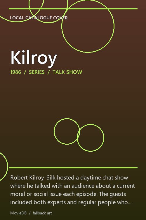 Kilroy poster