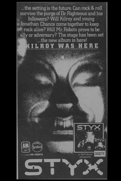 Kilroy Was Here poster
