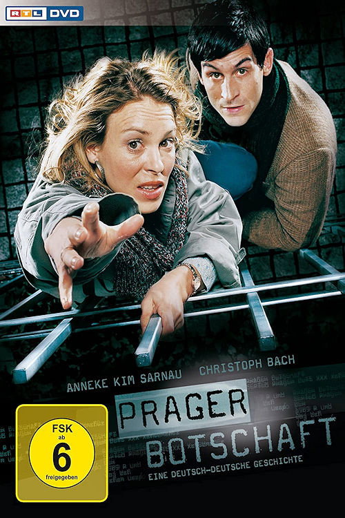Prague: Iron Curtain poster