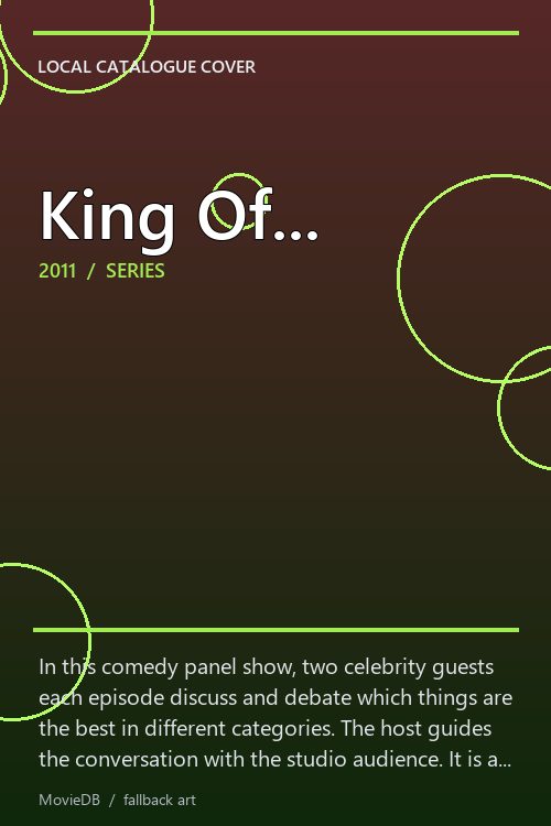 King Of... poster