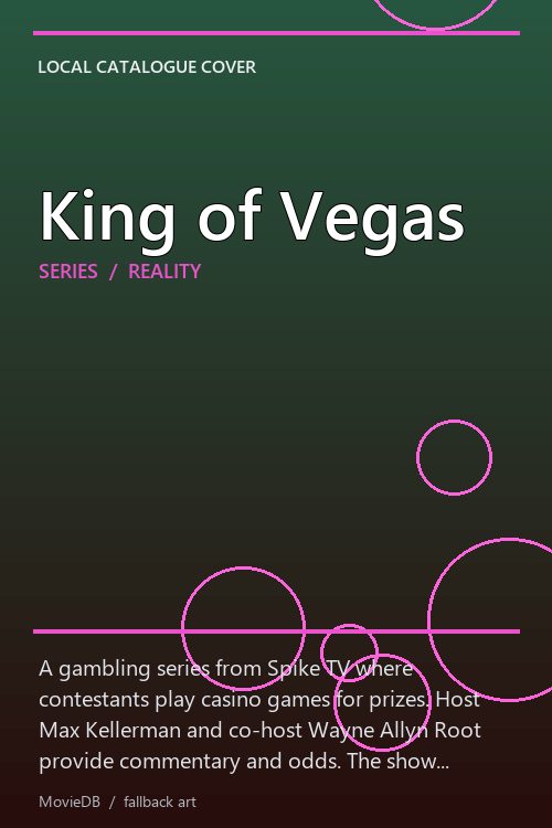 King of Vegas poster