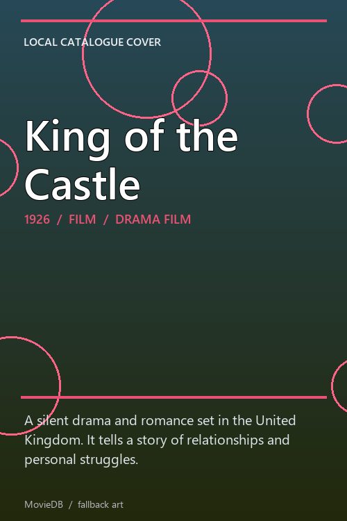 King of the Castle poster