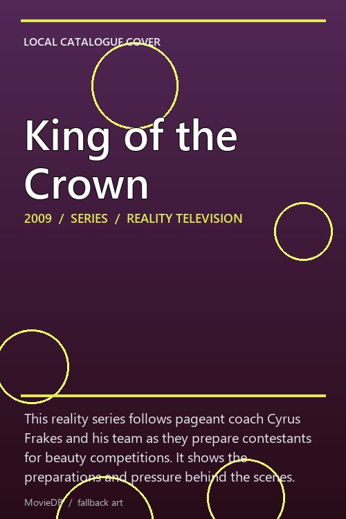 King of the Crown poster